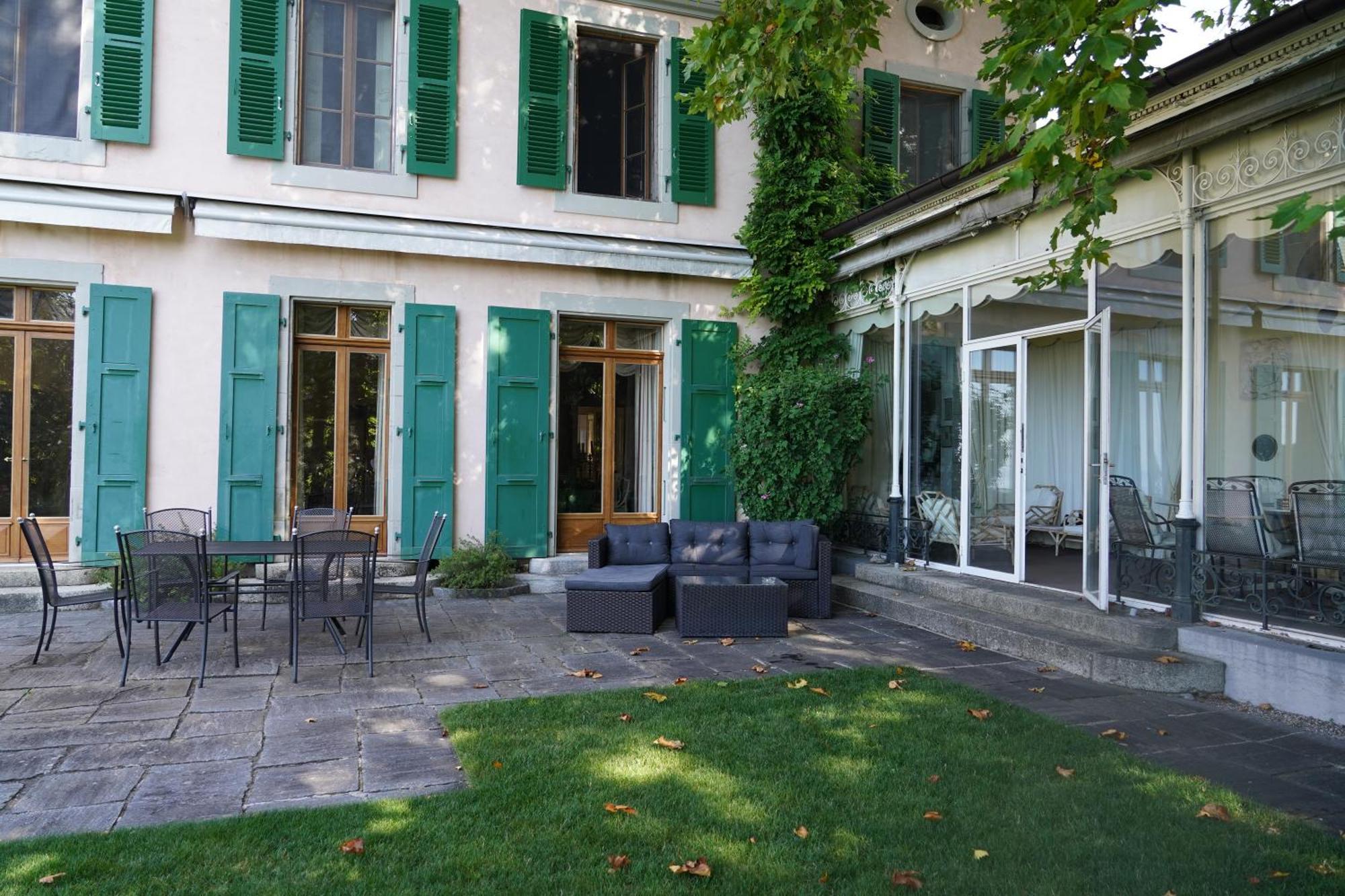 Le Chateau Lavigny Exterior foto