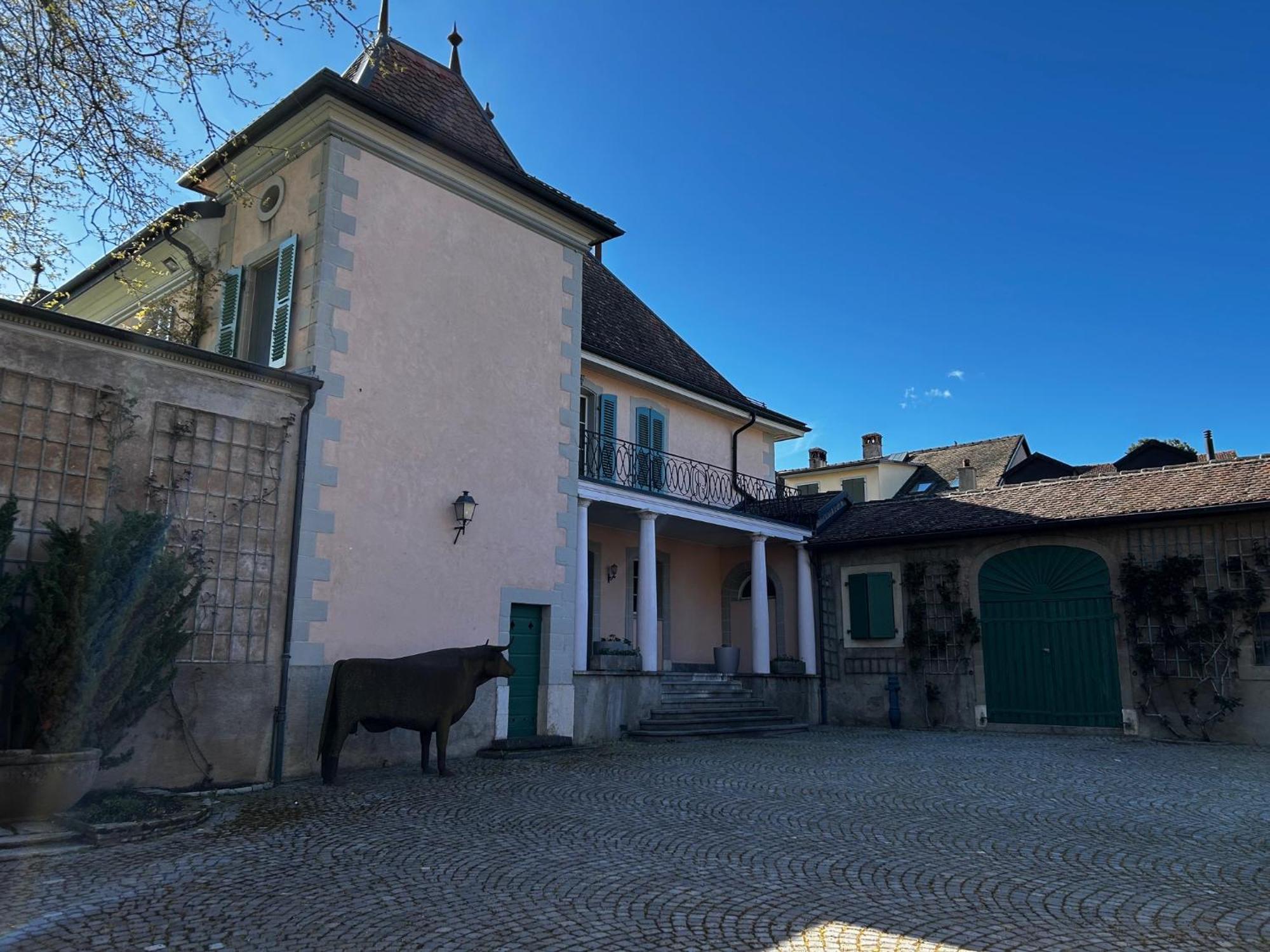 Le Chateau Lavigny Exterior foto