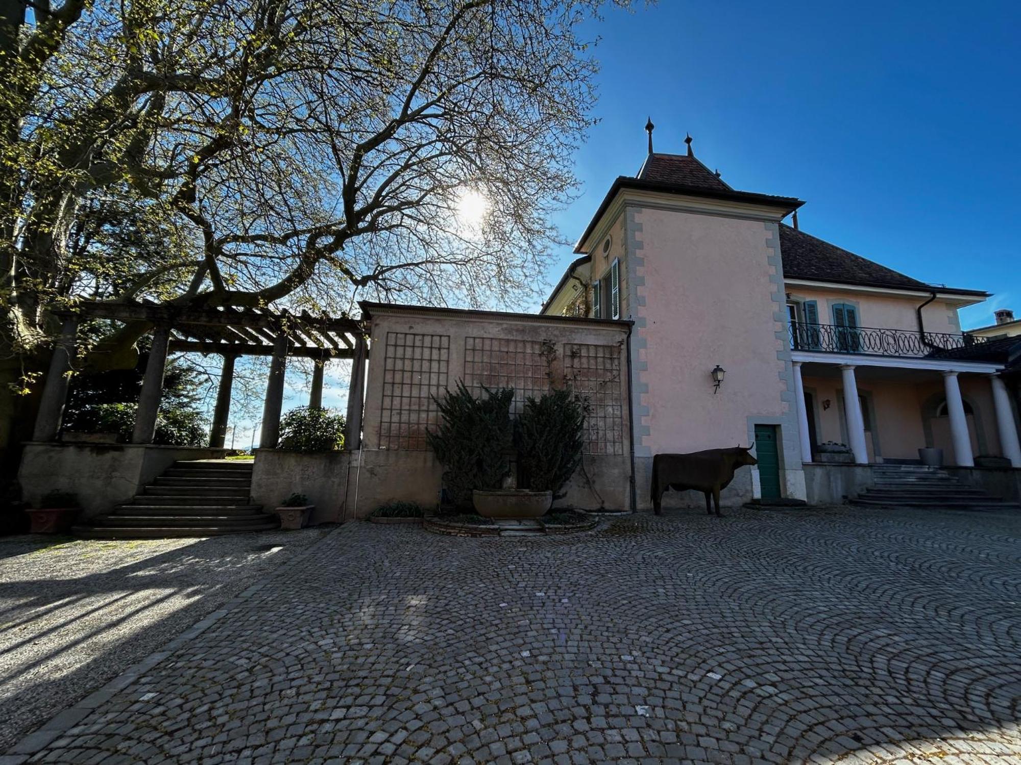 Le Chateau Lavigny Exterior foto